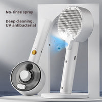 Pet Spray Massage Grooming Comb with UV Sterilization