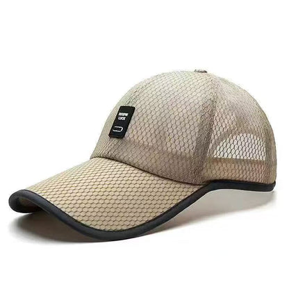 Solar Charging Breathable Mesh Sun Hat