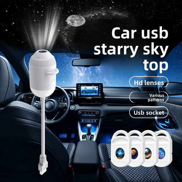 Creative Starry Sky LED Projection Night Light