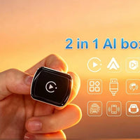 Wireless CarPlay Screen Mirroring Adapter for Cars