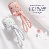 Electric eyelash curler