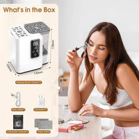 Professional 5-in-1 USB Makeup Brush Cleaning and Drying Machine