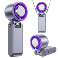 Portable Folding Rechargeable Mini Fan for Cross-border Sales