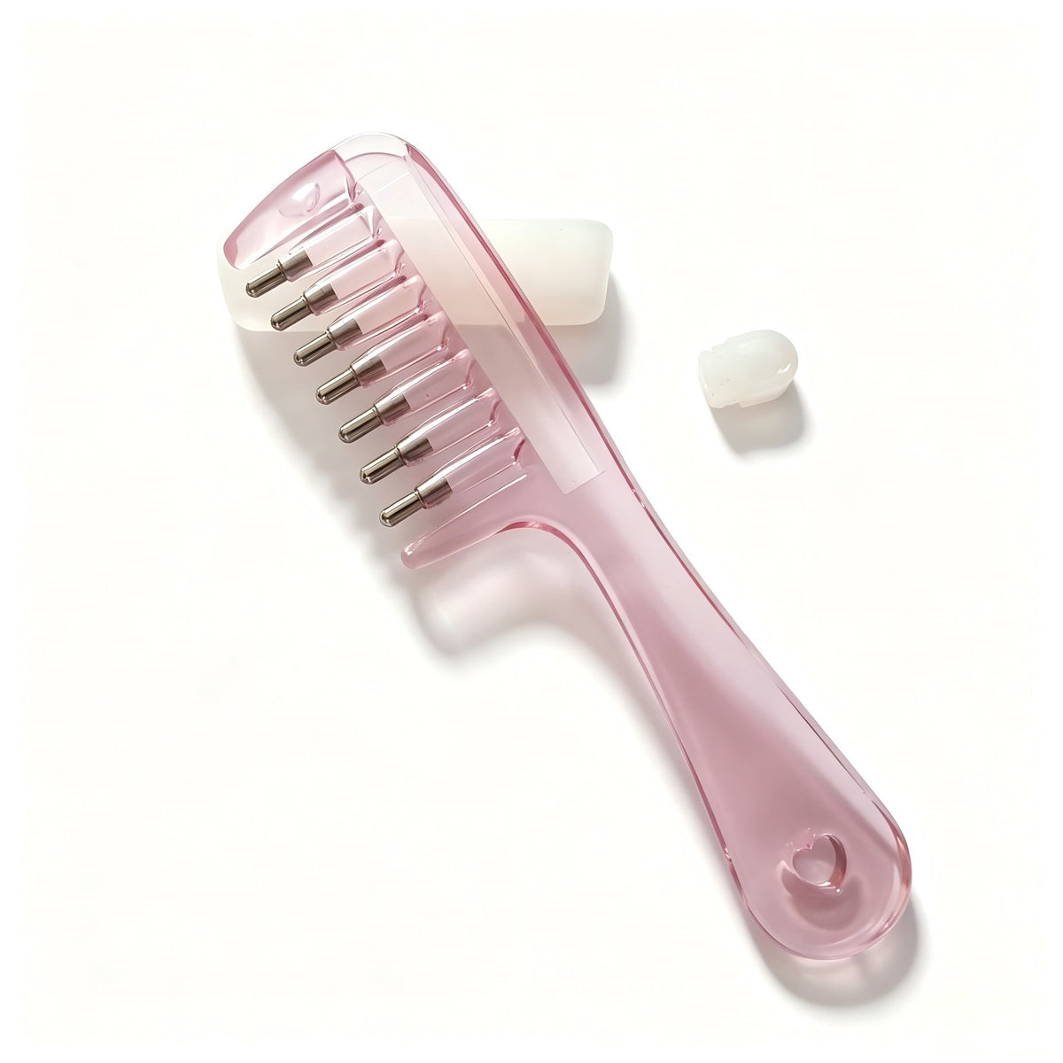 Crystal Liquid-Guiding Comb