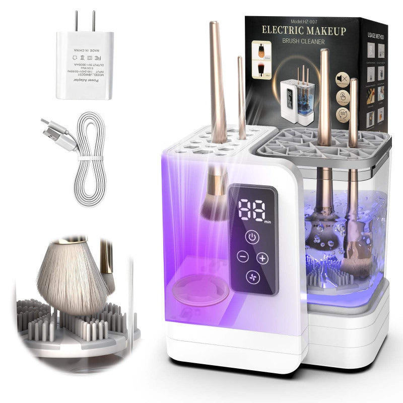 Professional 5-in-1 USB Makeup Brush Cleaning and Drying Machine