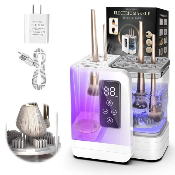 Professional 5-in-1 USB Makeup Brush Cleaning and Drying Machine