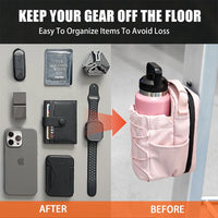 Magnetic Crossbody Water Bottle Bag