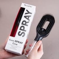 Styrahair Essential Oil Spray Comb for Hair Smoothing