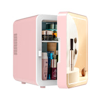 Mini Cosmetic Refrigerator with LED Light