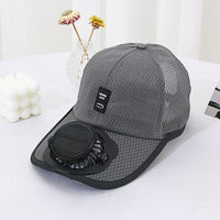 Solar Charging Breathable Mesh Sun Hat