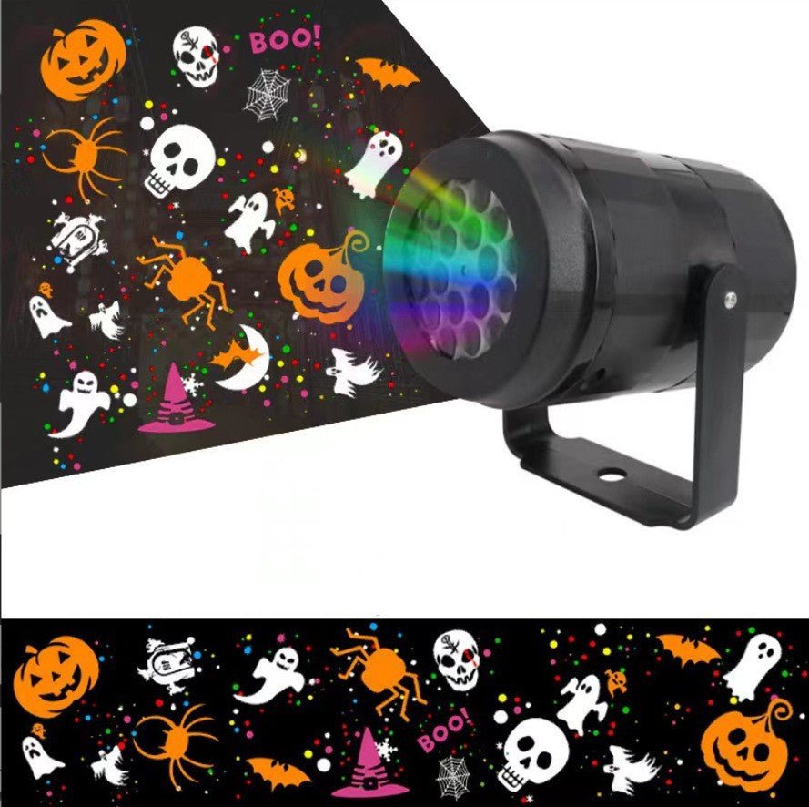 Christmas projection lamp