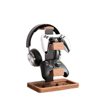 Headphone Stand Desktop Organizer with Handle