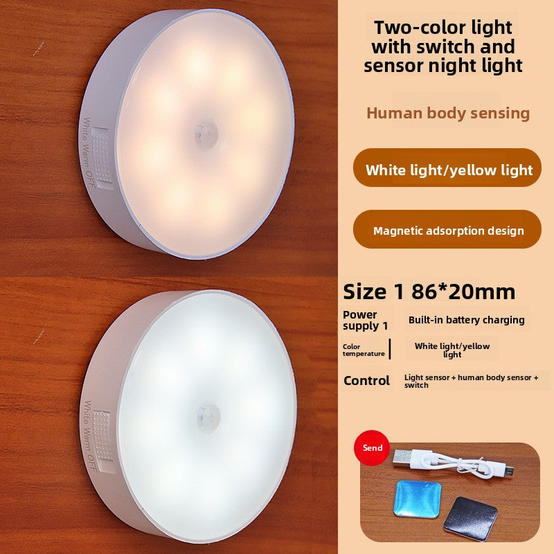 LED USB Night Light with Eye Protection