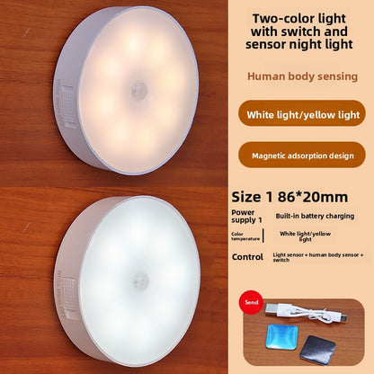 LED USB Night Light with Eye Protection