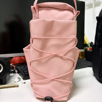 Magnetic Crossbody Water Bottle Bag