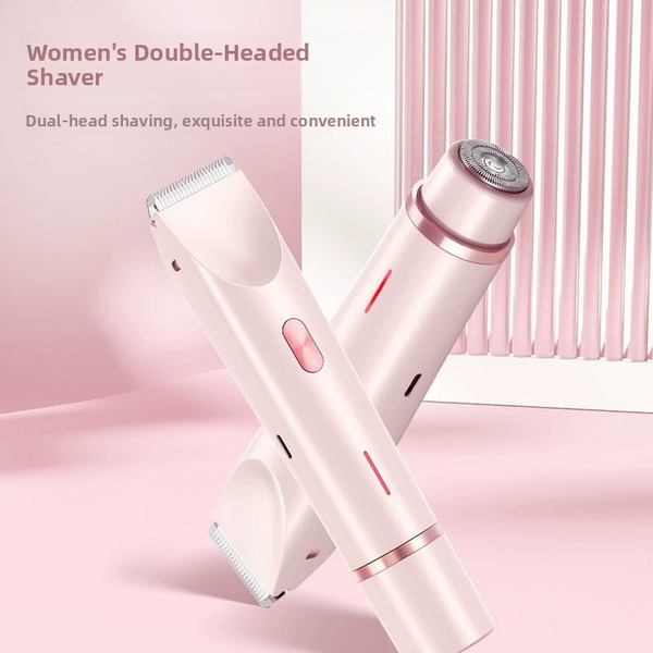 Dual Head Electric Shaver and Epilator