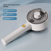 Pet Spray Massage Grooming Comb with UV Sterilization
