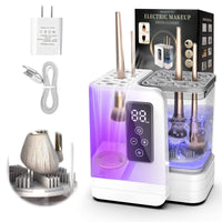 Professional 5-in-1 USB Makeup Brush Cleaning and Drying Machine