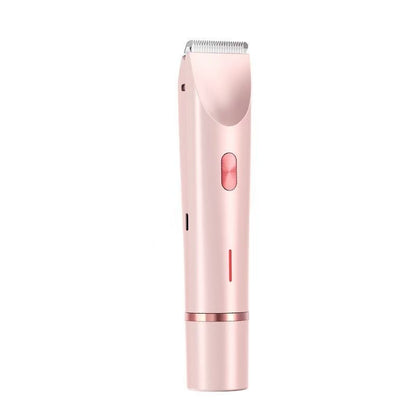 Dual Head Electric Shaver and Epilator
