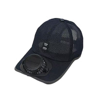 Solar Charging Breathable Mesh Sun Hat
