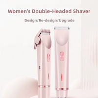 Dual Head Electric Shaver and Epilator