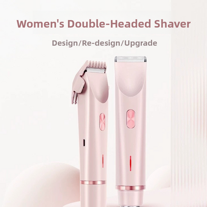 Dual Head Electric Shaver and Epilator