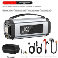 Multifunctional Car Tire Inflator and Jump Starter