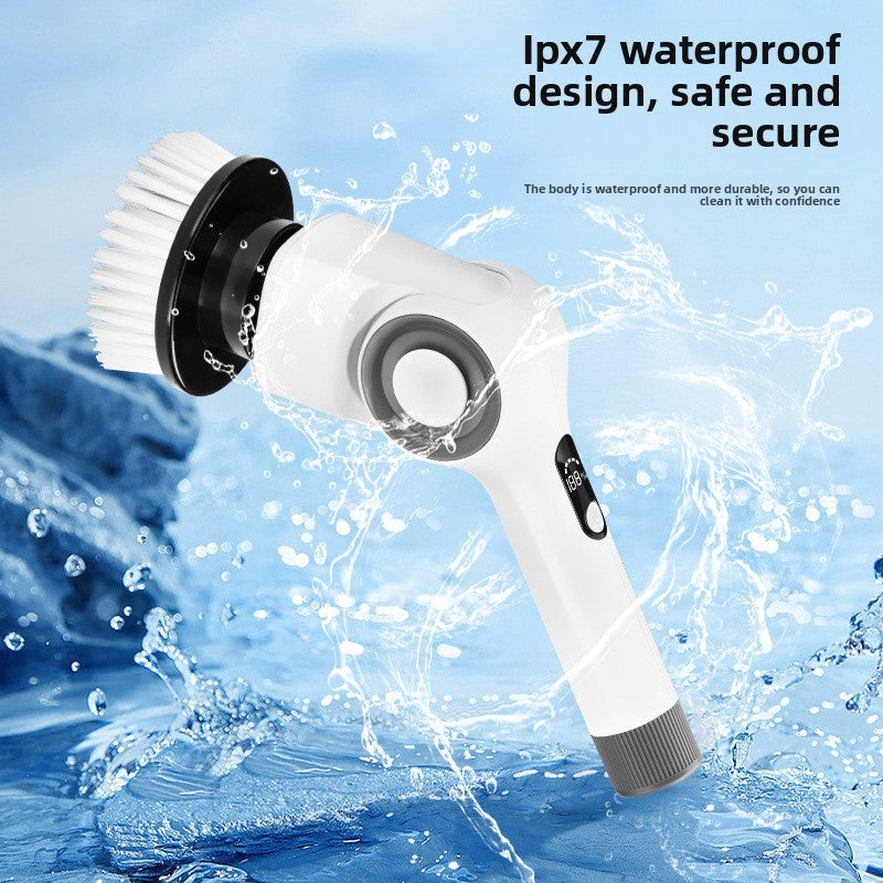 electric cleaning brush