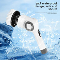 electric cleaning brush