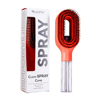 Styrahair Essential Oil Spray Comb for Hair Smoothing