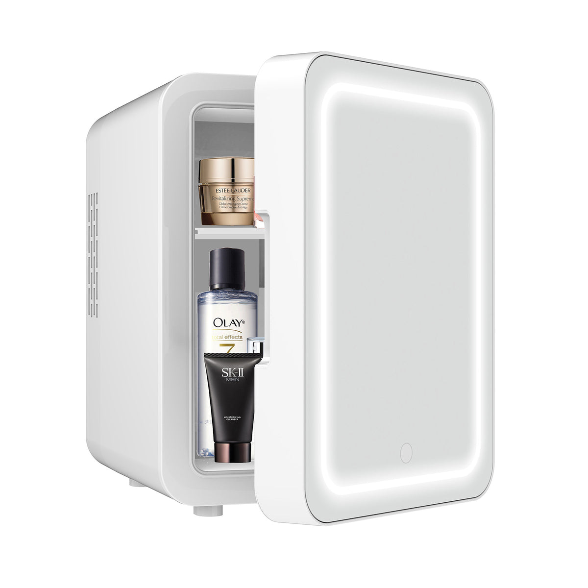 Mini Cosmetic Refrigerator with LED Light