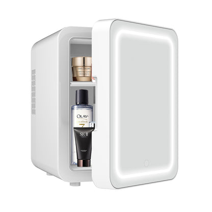 Mini Cosmetic Refrigerator with LED Light