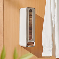 Wall Mounted Underwear Socks Storage Organizer