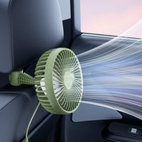 Car-mounted electric fan
