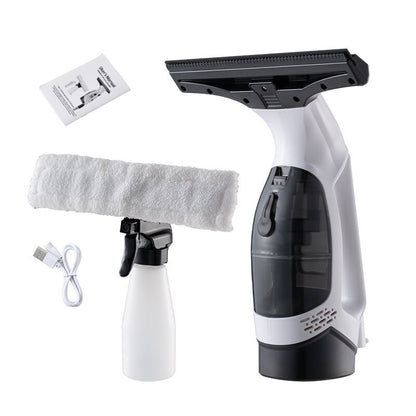 Handheld Electric Window Glass Cleaner with Telescopic Pole