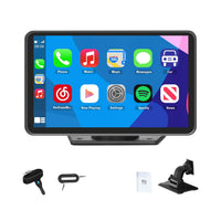 Wireless Carplay Android Auto Portable Car Display Screen