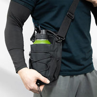 Magnetic Crossbody Water Bottle Bag