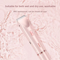 Dual Head Electric Shaver and Epilator