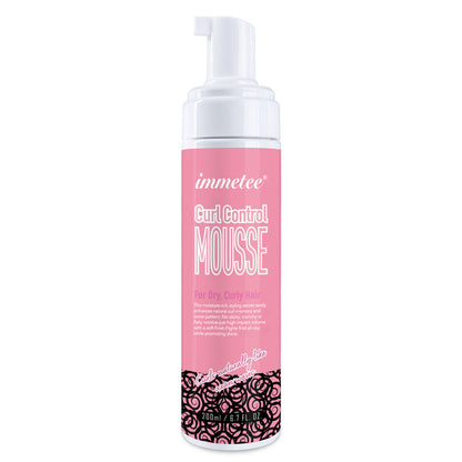 Curl Defining Moisturizing Hair Mousse