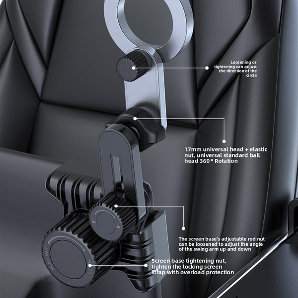 Magnetic Car Phone Holder Mount