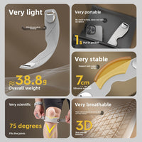 Sports Knee Patella Support Straps