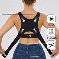Adjustable Posture Support Bra