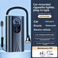 Portable Wireless Car Tire Inflator with Digital Display