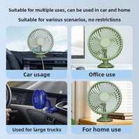 Car-mounted electric fan