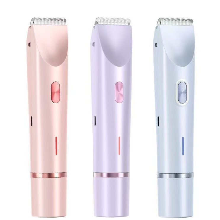 Dual Head Electric Shaver and Epilator