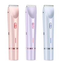 Dual Head Electric Shaver and Epilator