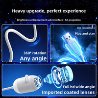 Creative Starry Sky LED Projection Night Light