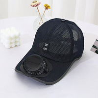 Solar Charging Breathable Mesh Sun Hat