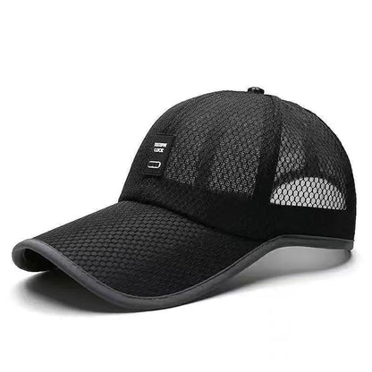 Solar Charging Breathable Mesh Sun Hat