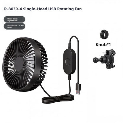 Car-mounted electric fan